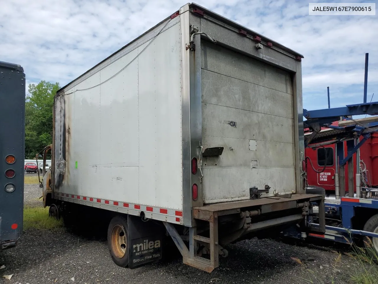 2014 Isuzu Nqr VIN: JALE5W167E7900615 Lot: 62797014