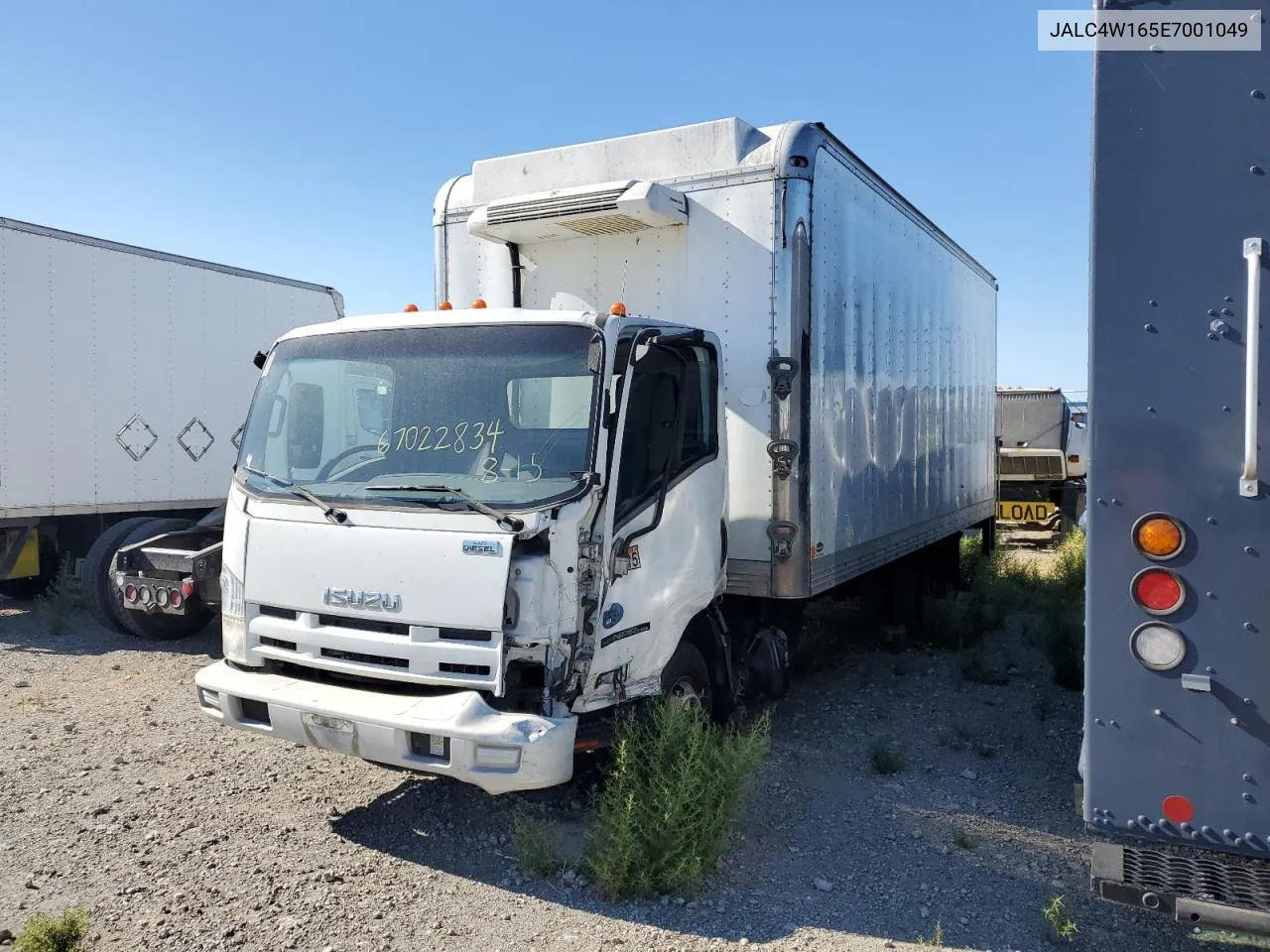 2014 Isuzu Npr Hd VIN: JALC4W165E7001049 Lot: 67022834