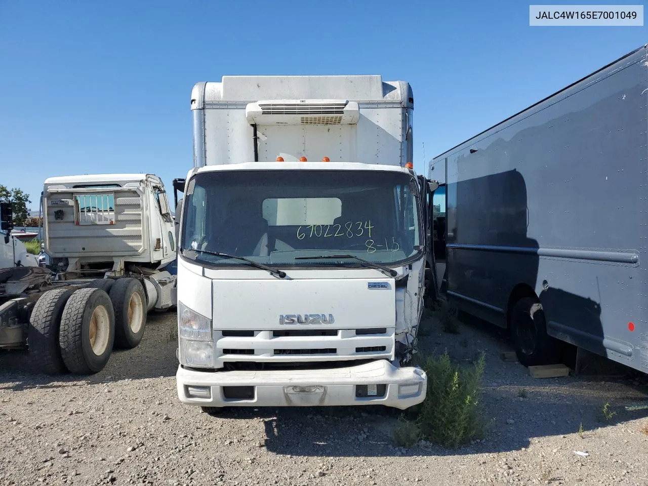 2014 Isuzu Npr Hd VIN: JALC4W165E7001049 Lot: 67022834