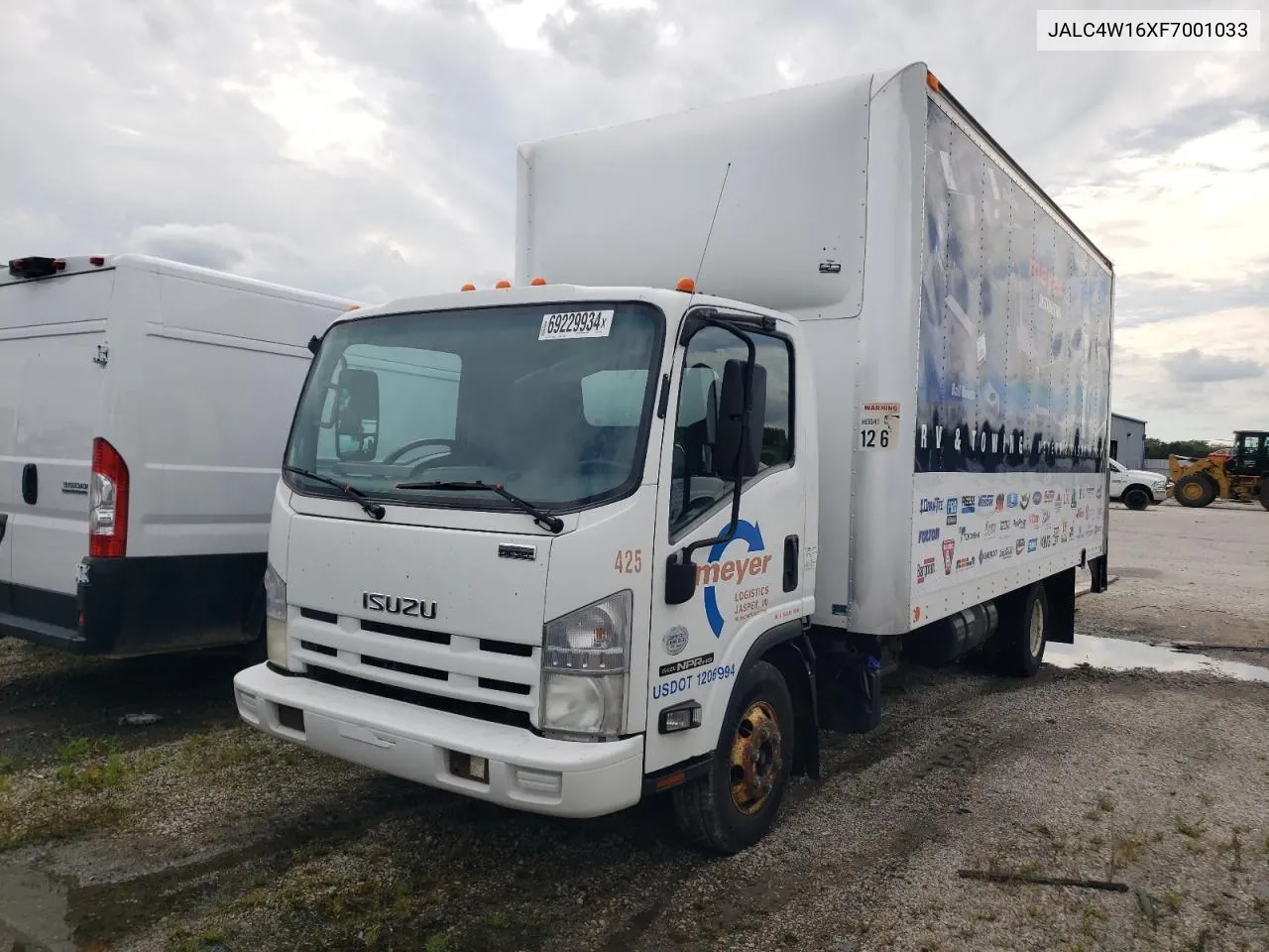 JALC4W16XF7001033 2015 Isuzu Npr Hd