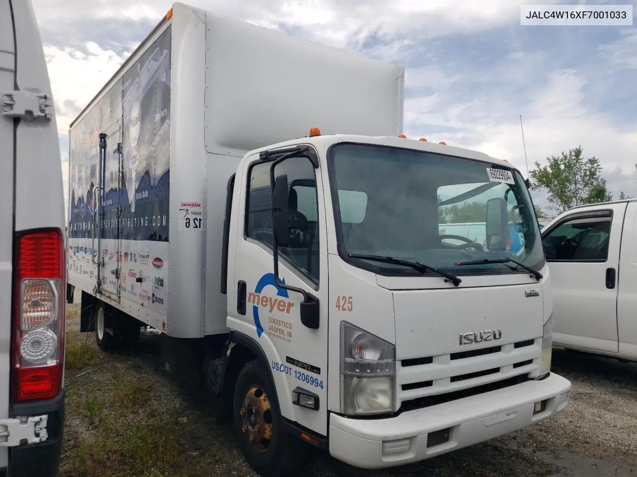 2015 Isuzu Npr Hd VIN: JALC4W16XF7001033 Lot: 69229934