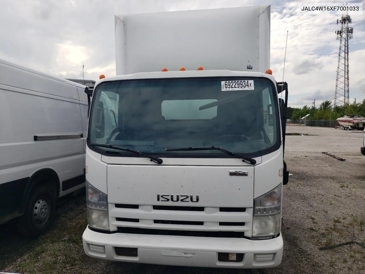 2015 Isuzu Npr Hd VIN: JALC4W16XF7001033 Lot: 69229934