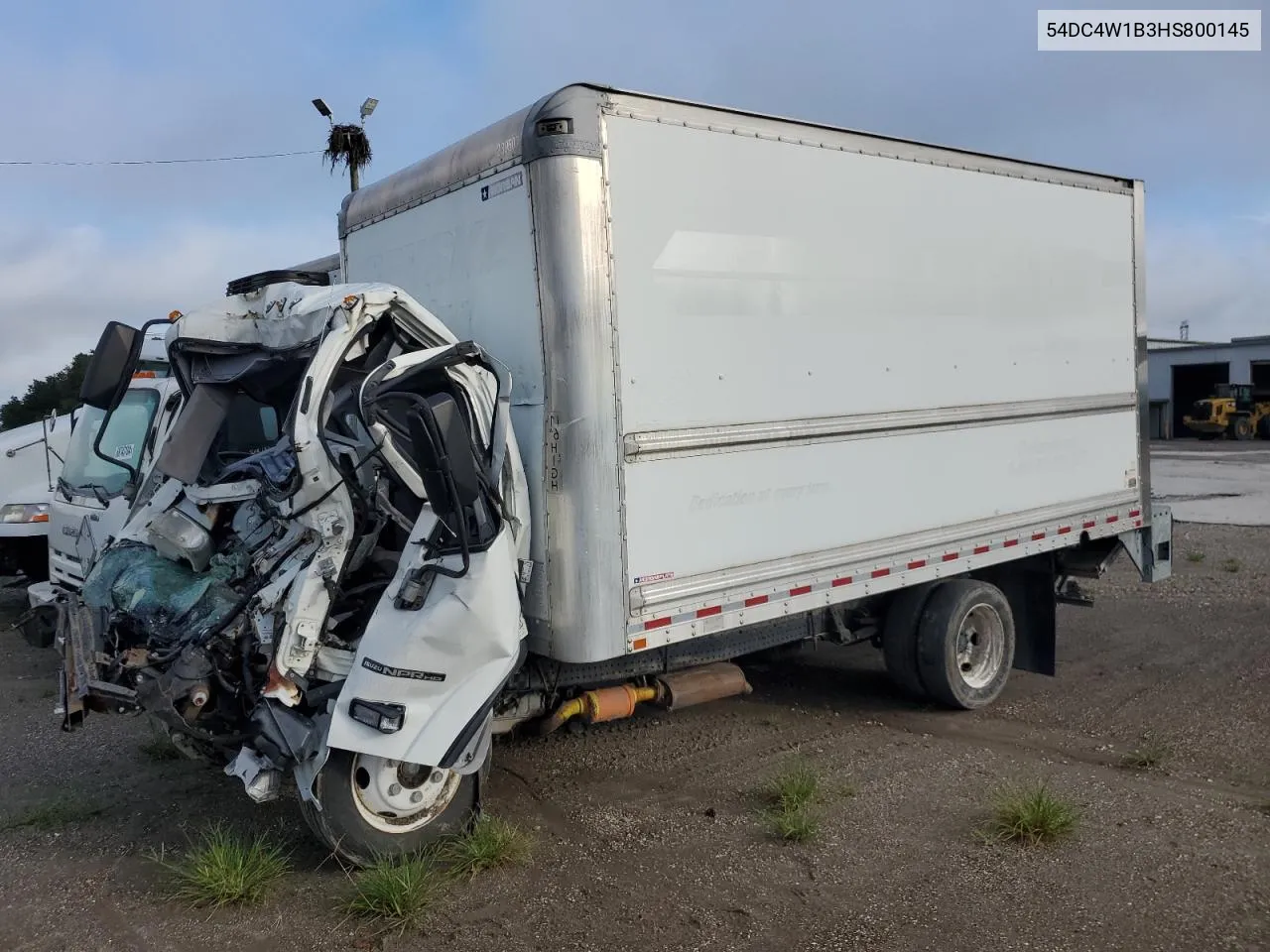 2017 Isuzu Npr Hd VIN: 54DC4W1B3HS800145 Lot: 71232884