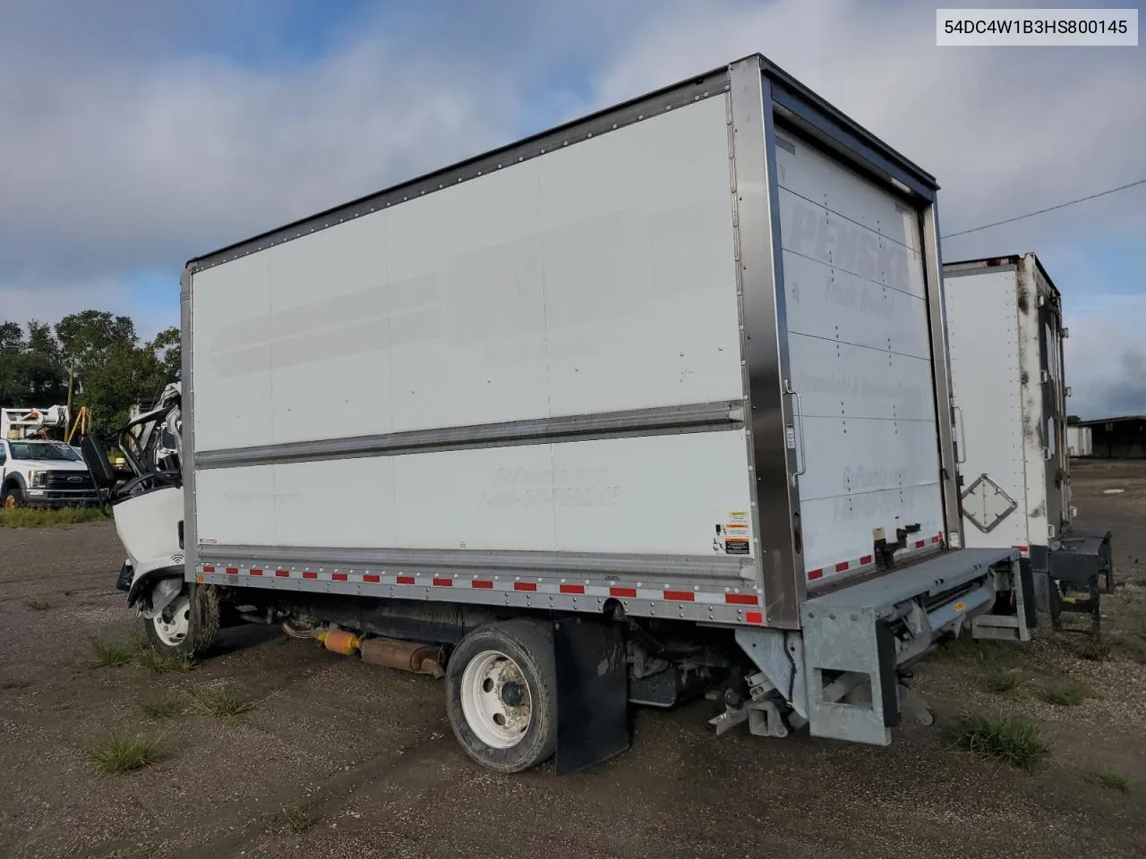 2017 Isuzu Npr Hd VIN: 54DC4W1B3HS800145 Lot: 71232884