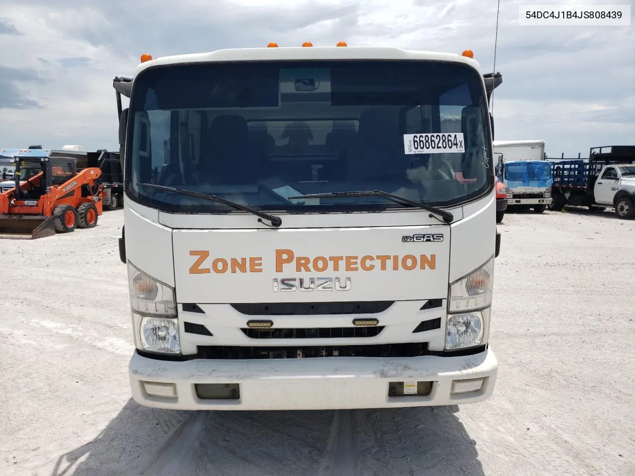 2018 Isuzu Npr Hd VIN: 54DC4J1B4JS808439 Lot: 66862864