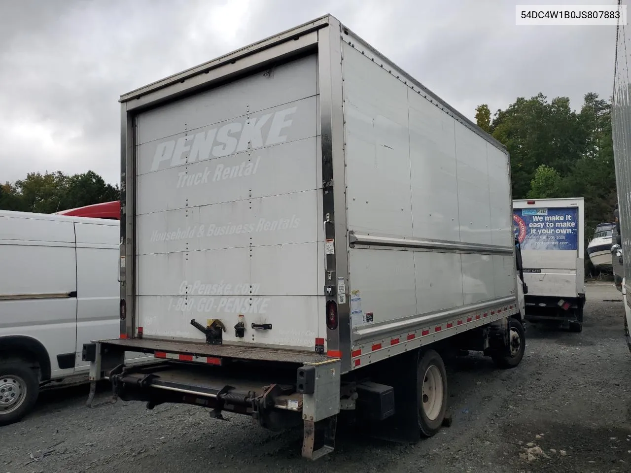 2018 Isuzu Npr Hd VIN: 54DC4W1B0JS807883 Lot: 70806154