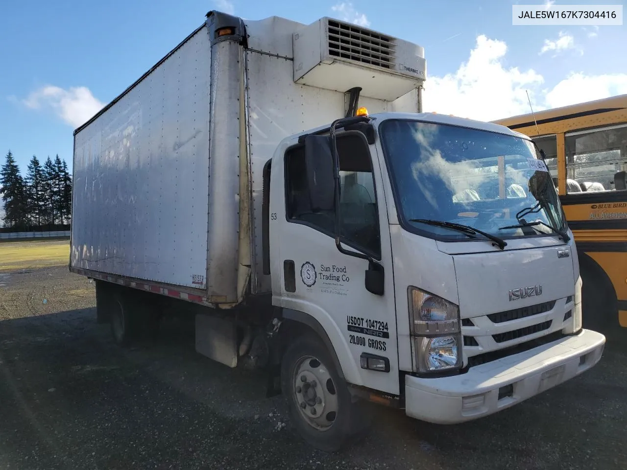 2019 Isuzu Nrr VIN: JALE5W167K7304416 Lot: 44810974