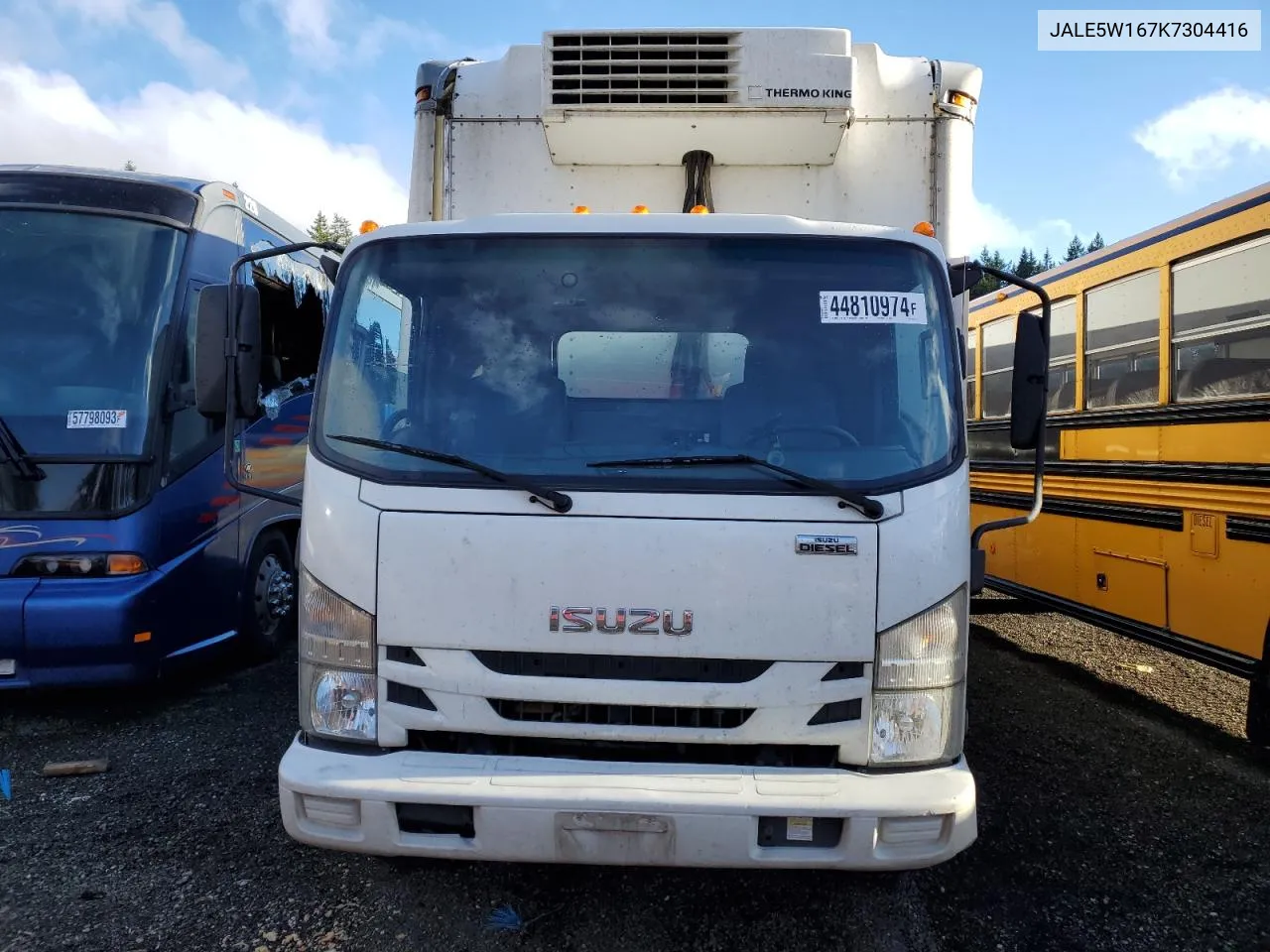 2019 Isuzu Nrr VIN: JALE5W167K7304416 Lot: 44810974