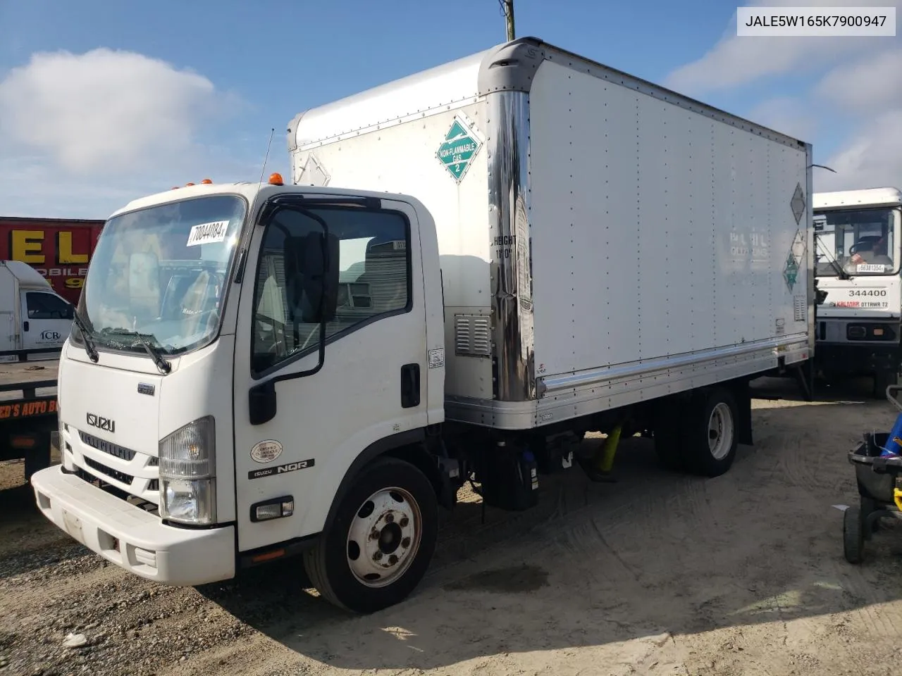 2019 Isuzu Nqr VIN: JALE5W165K7900947 Lot: 70044084