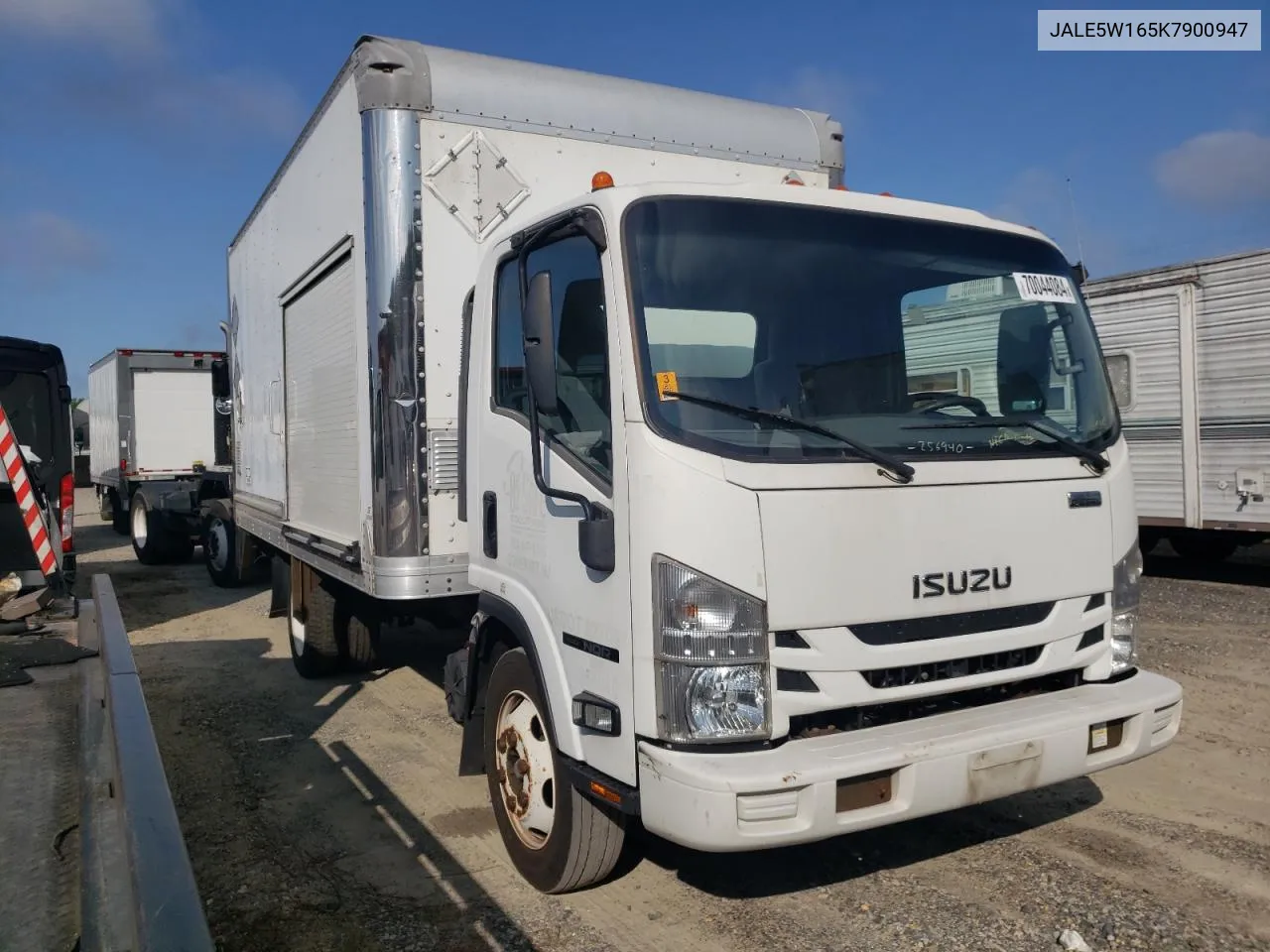 2019 Isuzu Nqr VIN: JALE5W165K7900947 Lot: 70044084