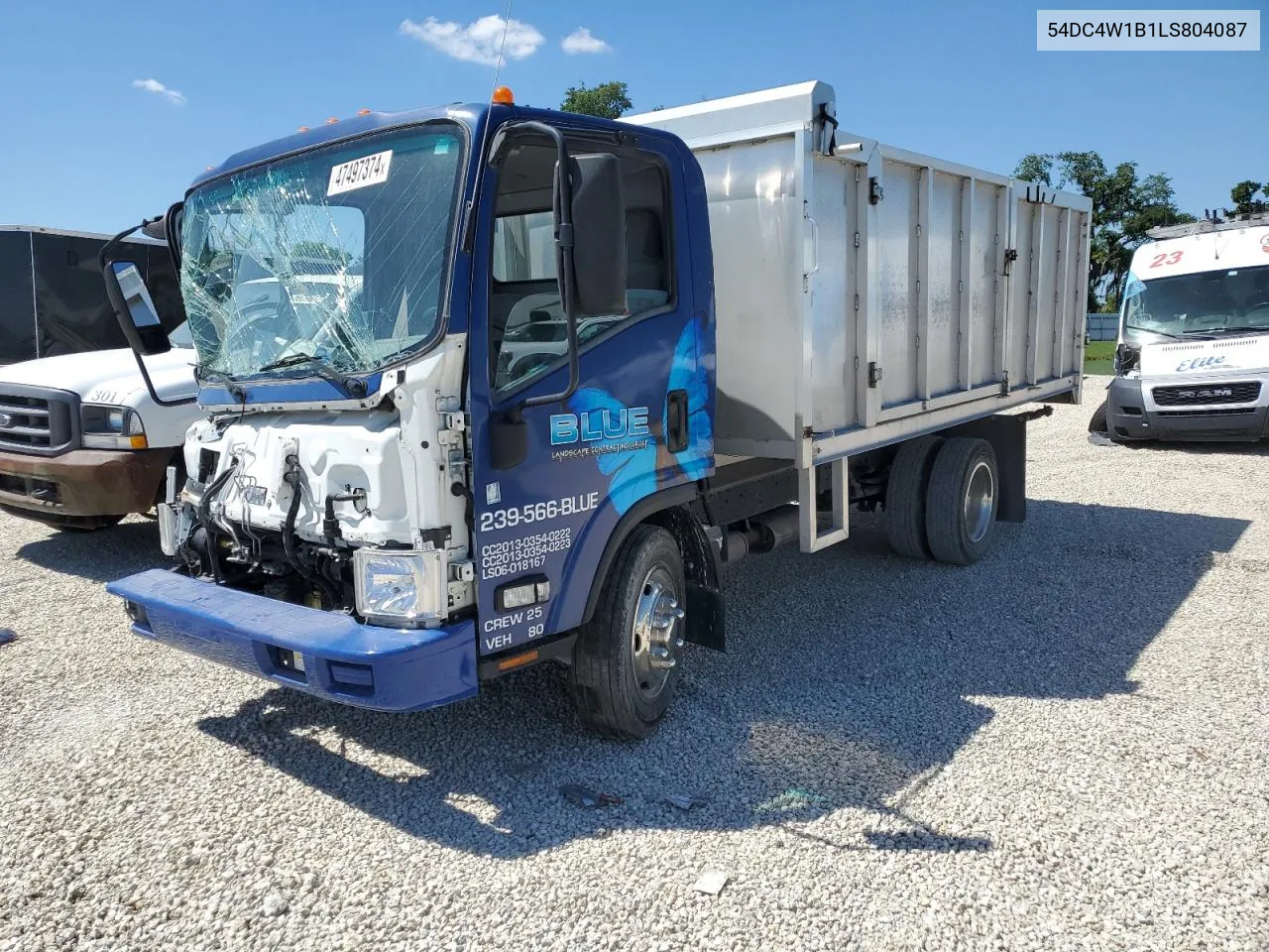 54DC4W1B1LS804087 2020 Isuzu Npr Hd