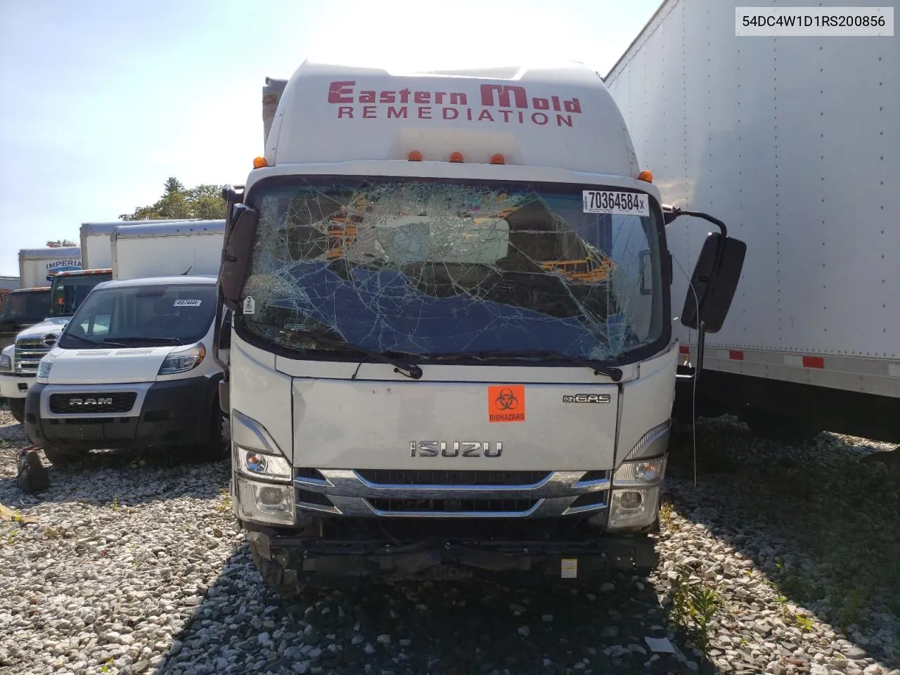 54DC4W1D1RS200856 2024 Isuzu Npr Hd