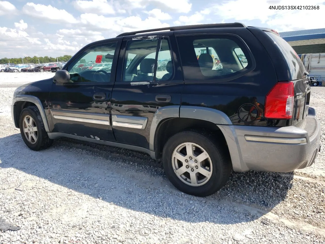 2004 Isuzu Ascender S VIN: 4NUDS13SX42102368 Lot: 70032284