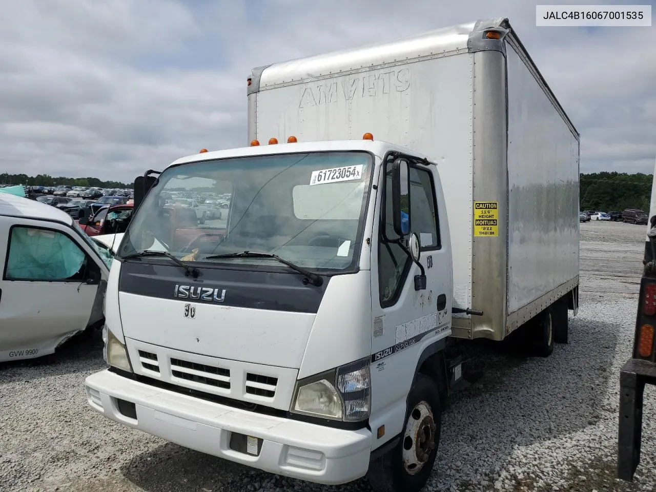 JALC4B16067001535 2006 Isuzu Npr