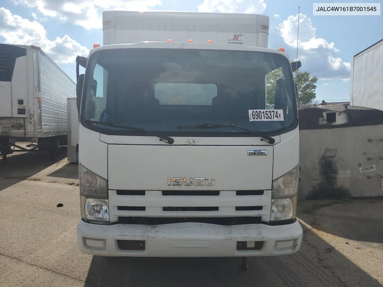 2011 Isuzu Npr VIN: JALC4W161B7001545 Lot: 69015374