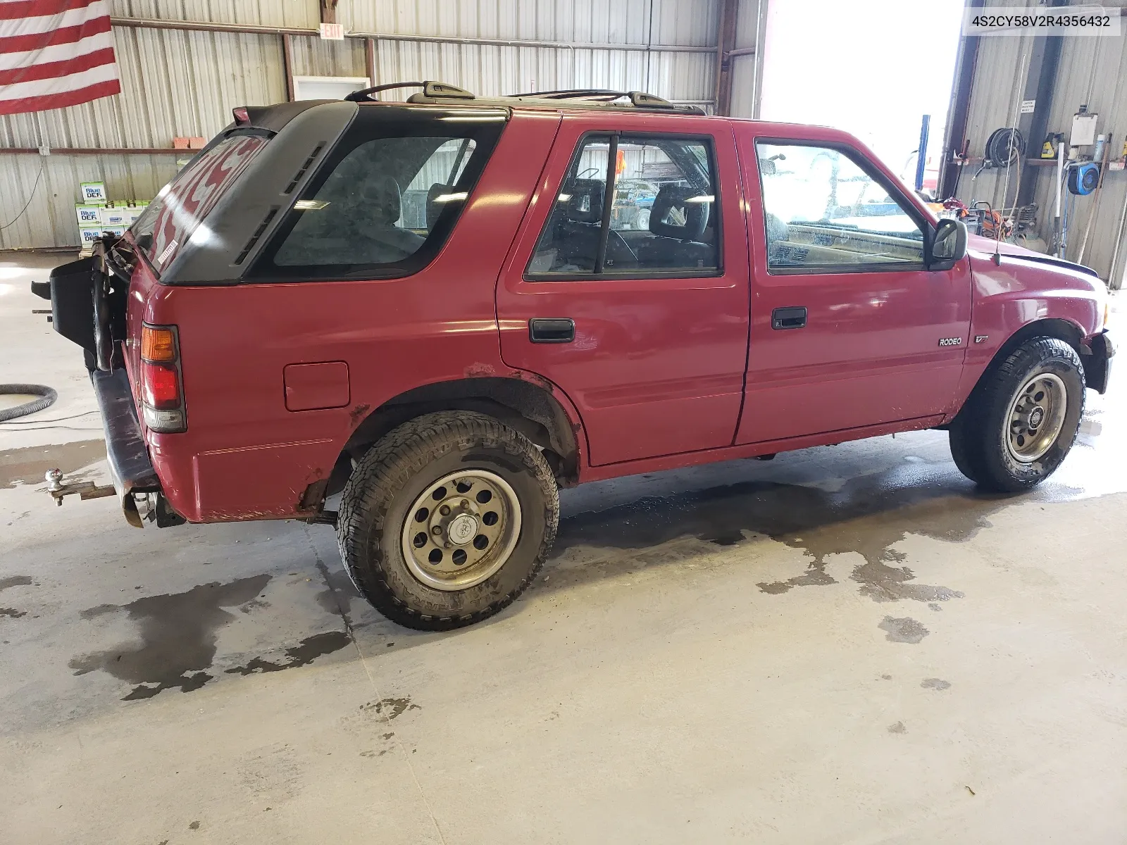 1994 Isuzu Rodeo S VIN: 4S2CY58V2R4356432 Lot: 60352494