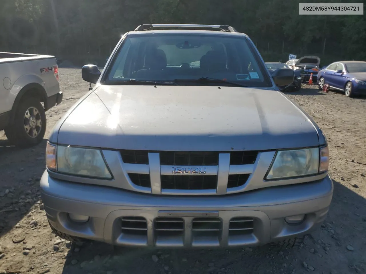 2004 Isuzu Rodeo S VIN: 4S2DM58Y944304721 Lot: 70219694