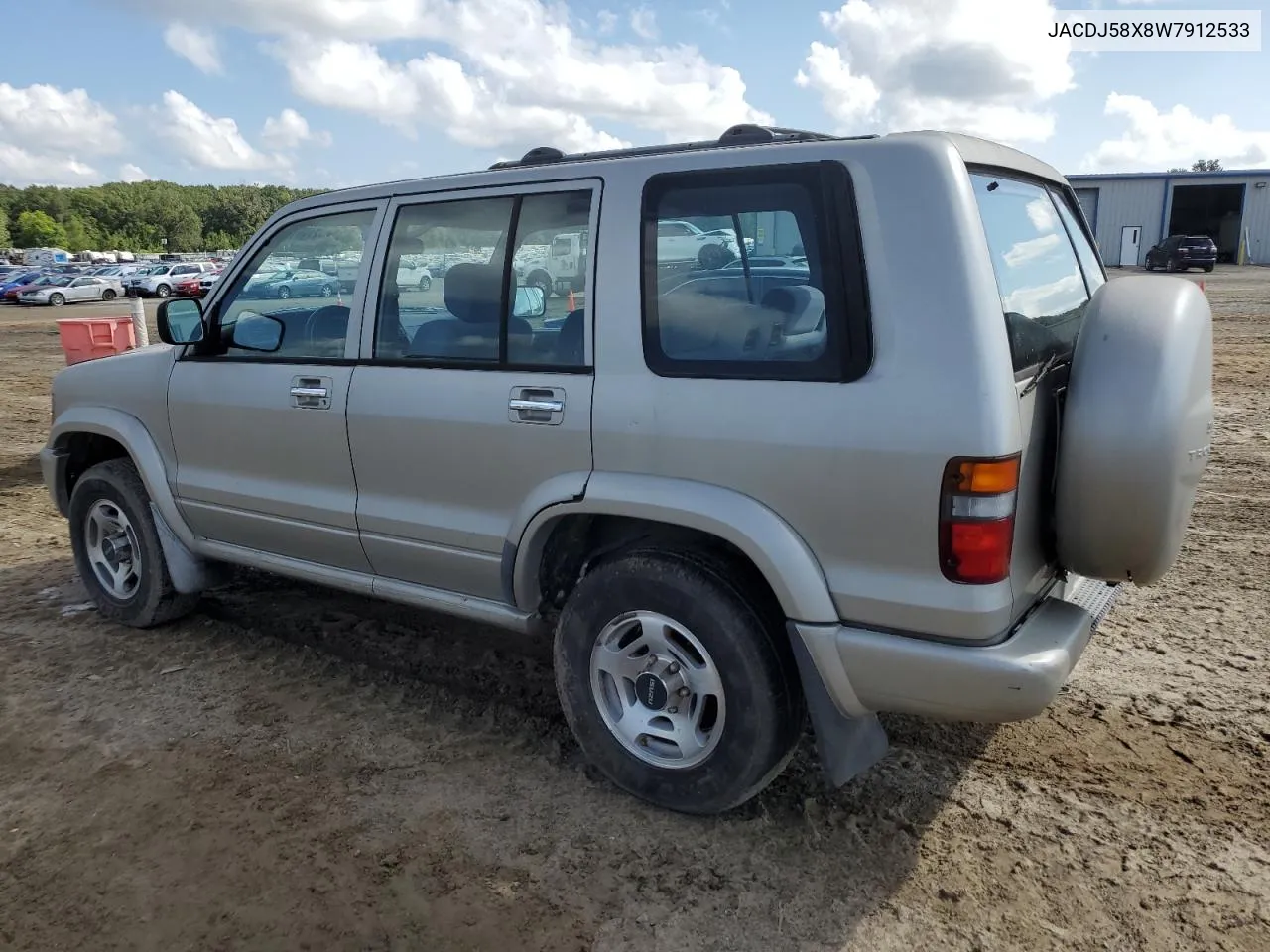 1998 Isuzu Trooper S VIN: JACDJ58X8W7912533 Lot: 71961304