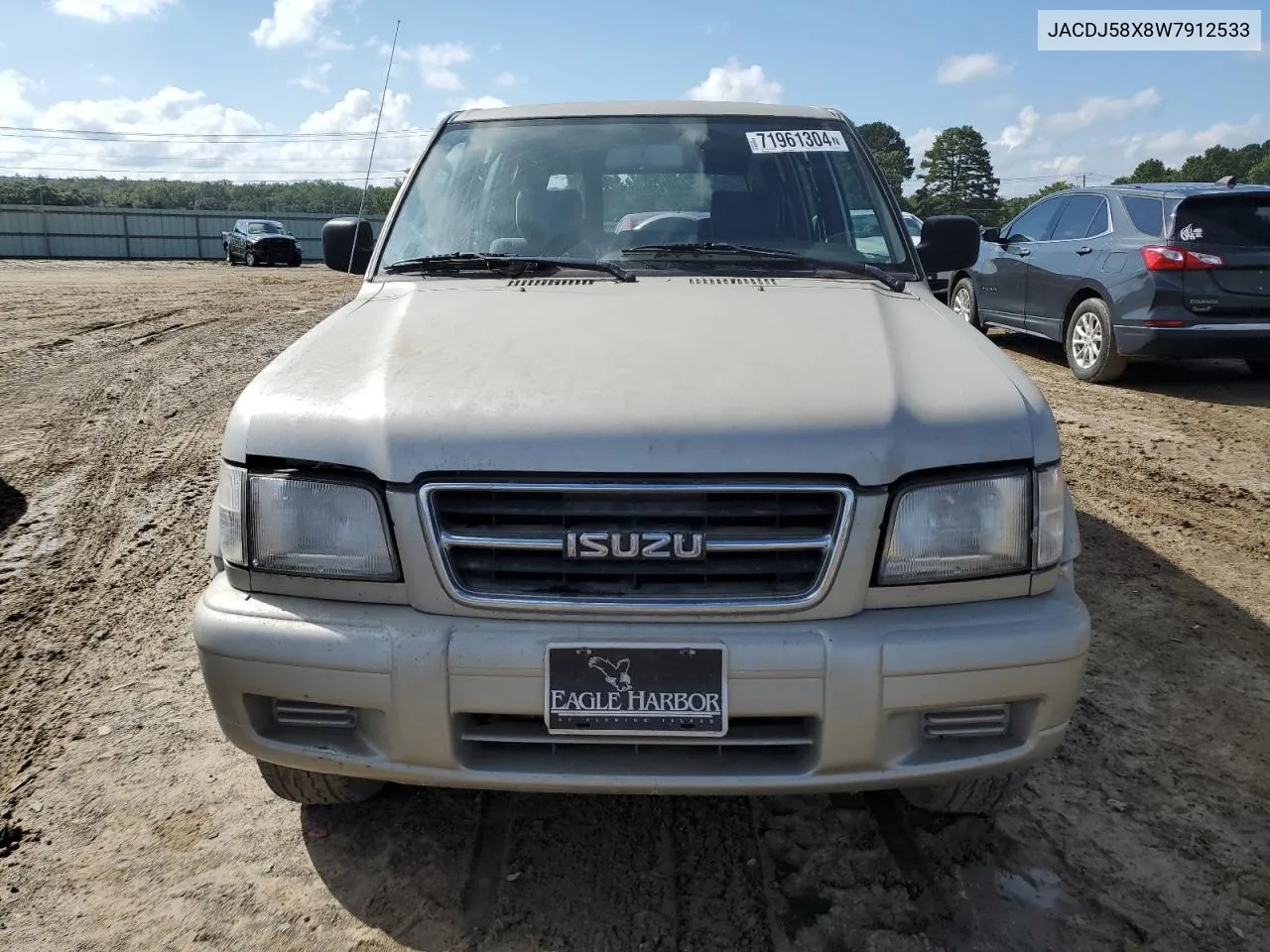 1998 Isuzu Trooper S VIN: JACDJ58X8W7912533 Lot: 71961304