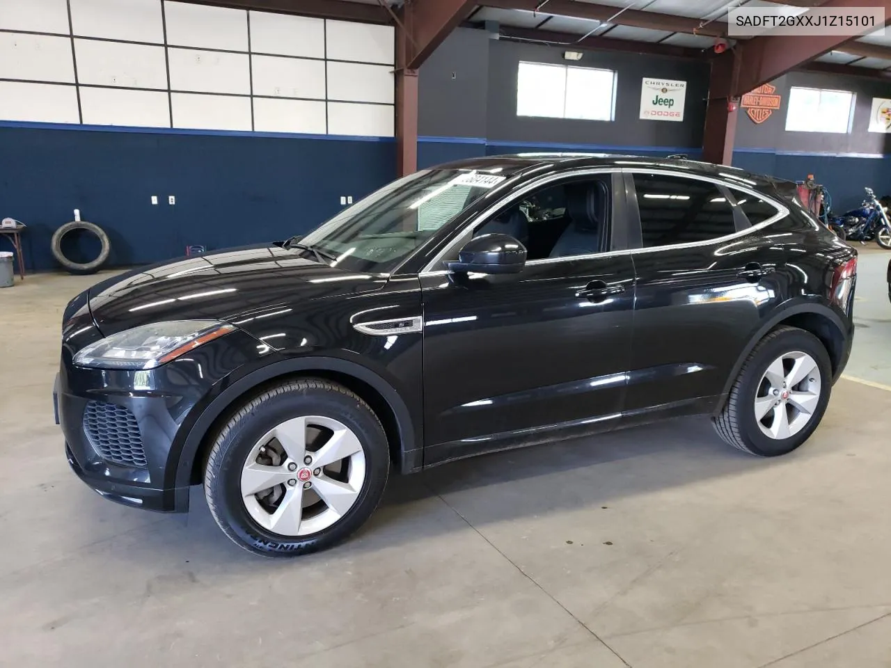 2018 Jaguar E-Pace R-Dynamic S VIN: SADFT2GXXJ1Z15101 Lot: 68604144