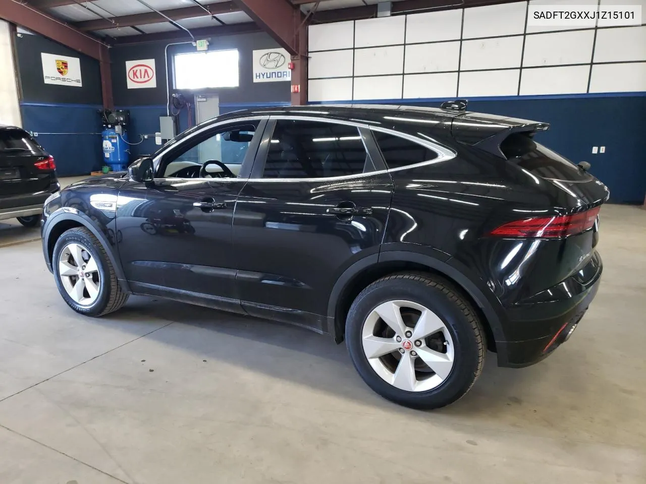 2018 Jaguar E-Pace R-Dynamic S VIN: SADFT2GXXJ1Z15101 Lot: 68604144