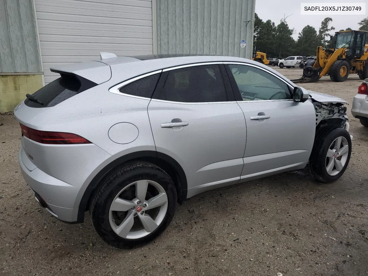 SADFL2GX5J1Z30749 2018 Jaguar E-Pace R-Dynamic Se