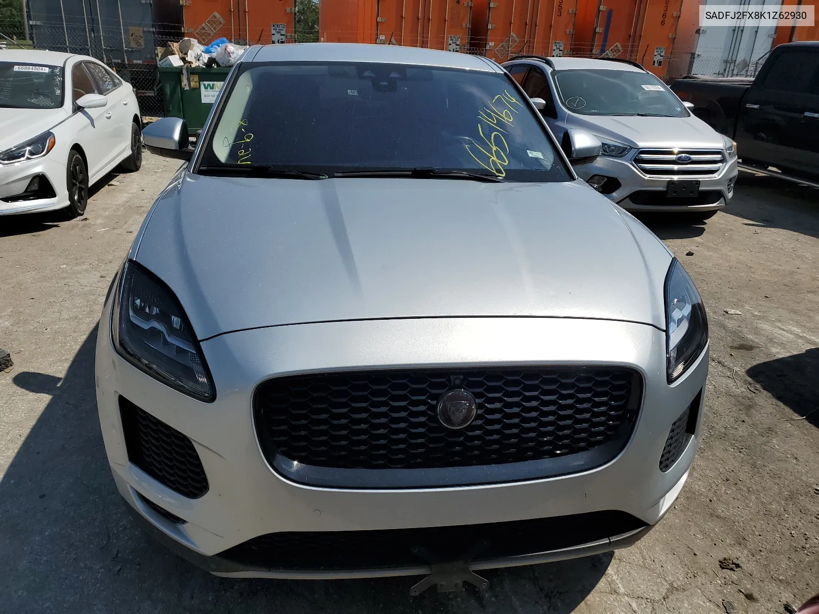 2019 Jaguar E-Pace S VIN: SADFJ2FX8K1Z62930 Lot: 66514674