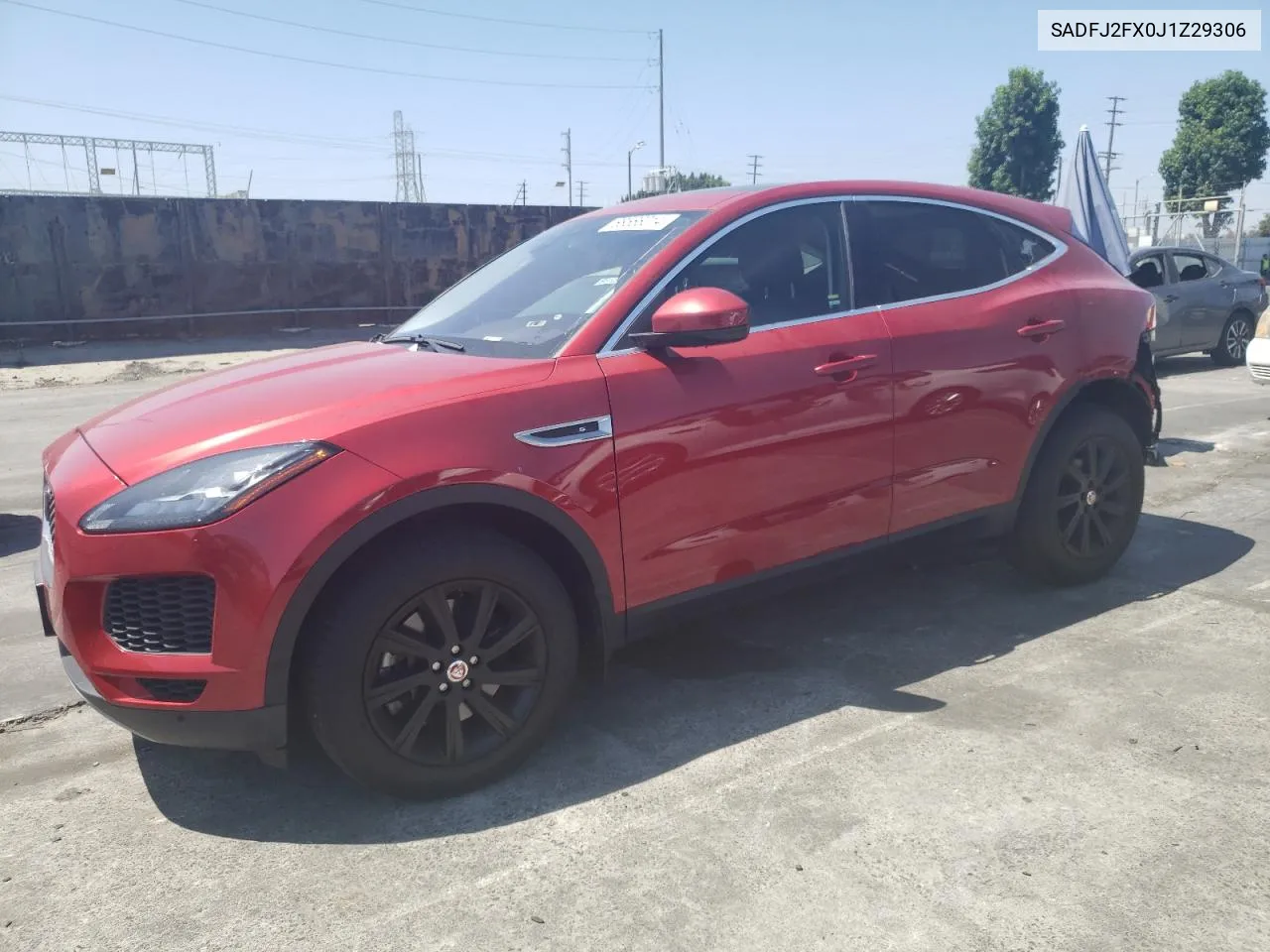 2018 Jaguar E-Pace S VIN: SADFJ2FX0J1Z29306 Lot: 68566014