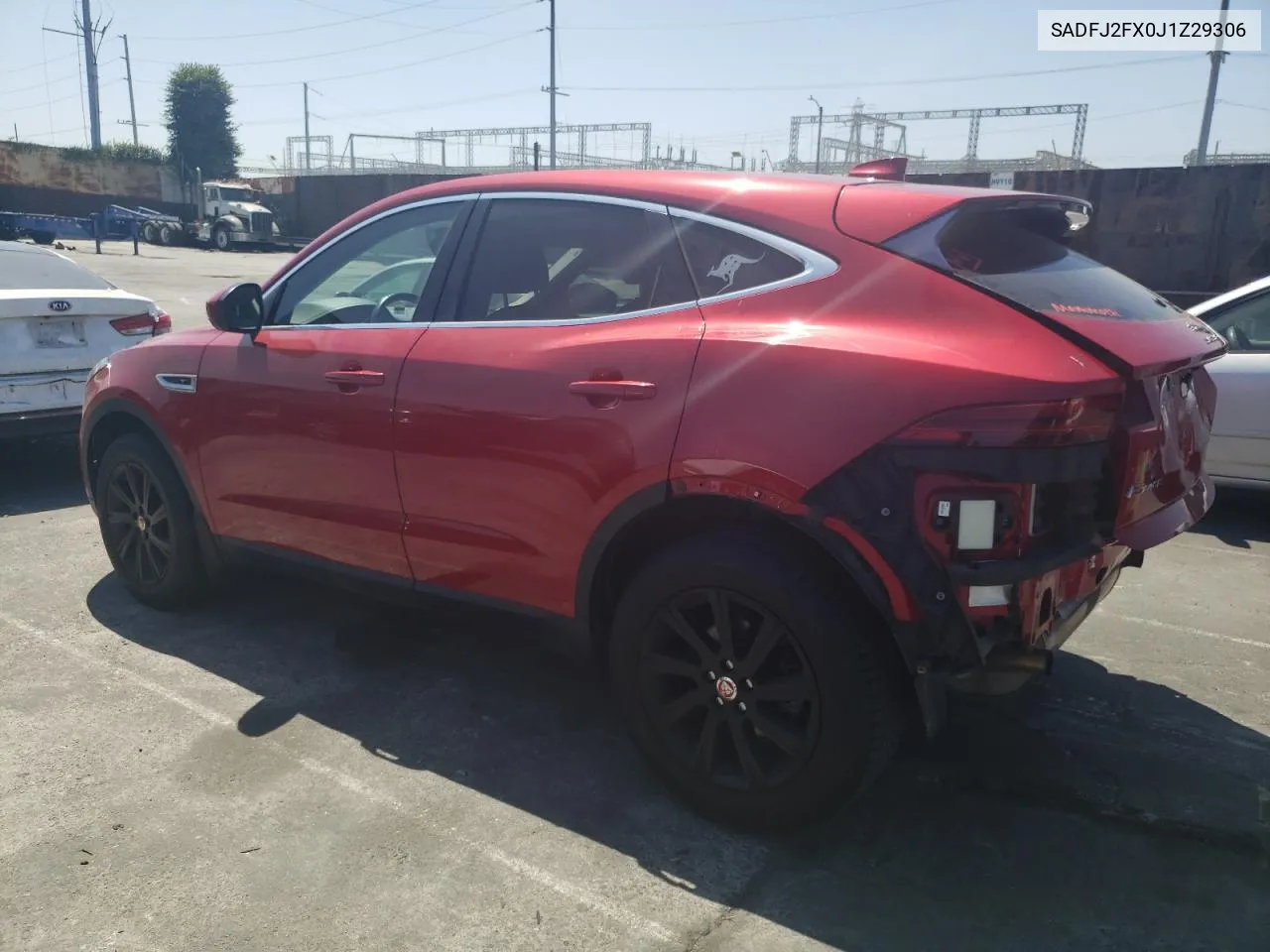 SADFJ2FX0J1Z29306 2018 Jaguar E-Pace S