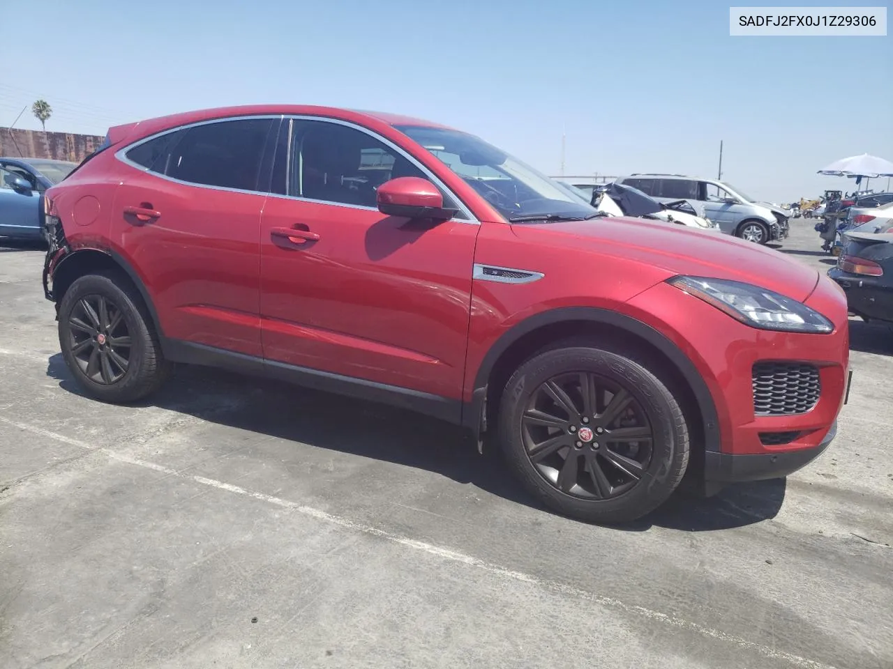 2018 Jaguar E-Pace S VIN: SADFJ2FX0J1Z29306 Lot: 68566014