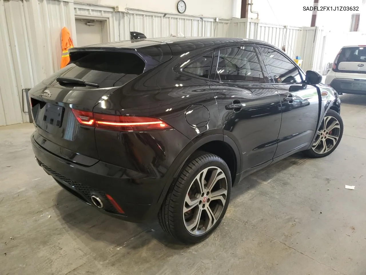 2018 Jaguar E-Pace First Edition VIN: SADFL2FX1J1Z03632 Lot: 69793624