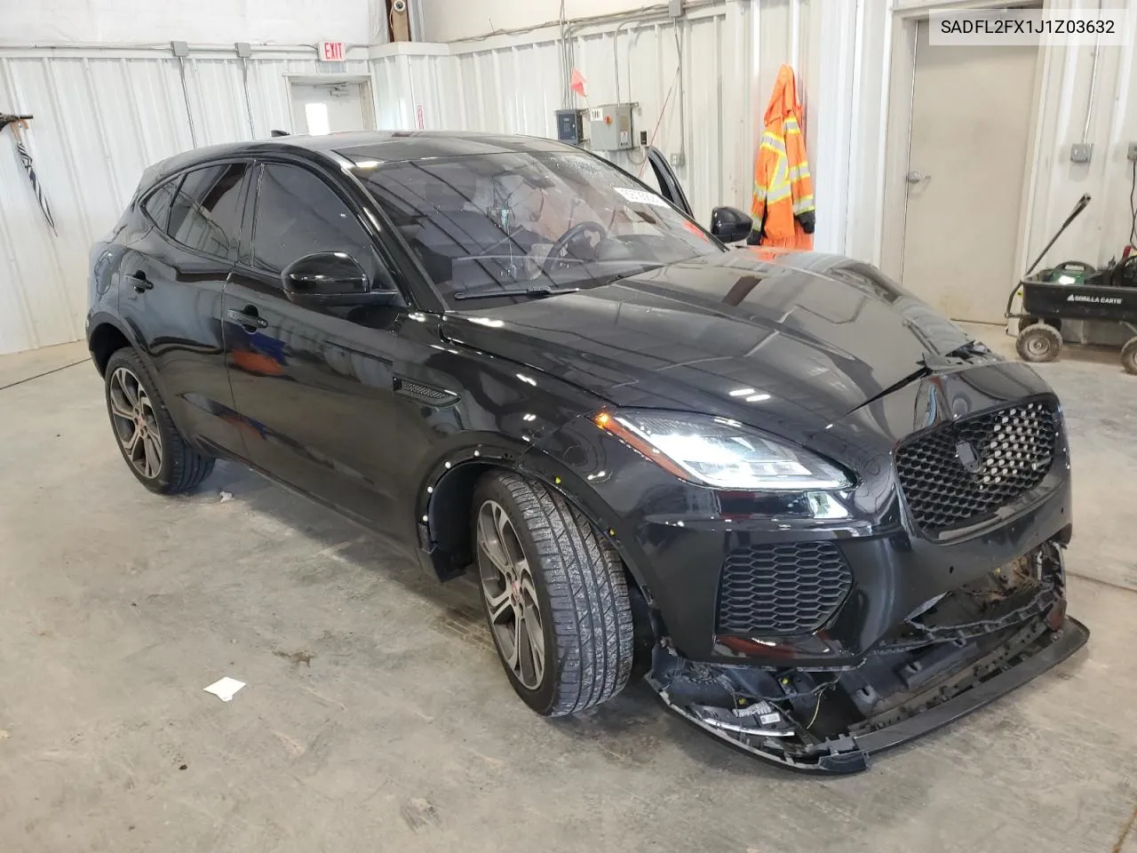 SADFL2FX1J1Z03632 2018 Jaguar E-Pace First Edition