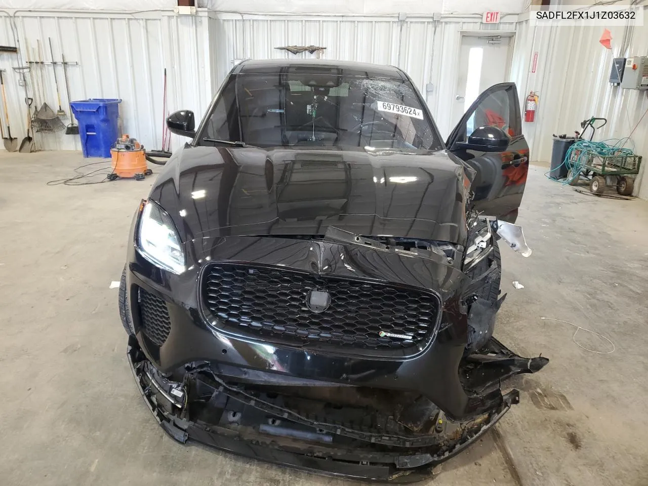 SADFL2FX1J1Z03632 2018 Jaguar E-Pace First Edition