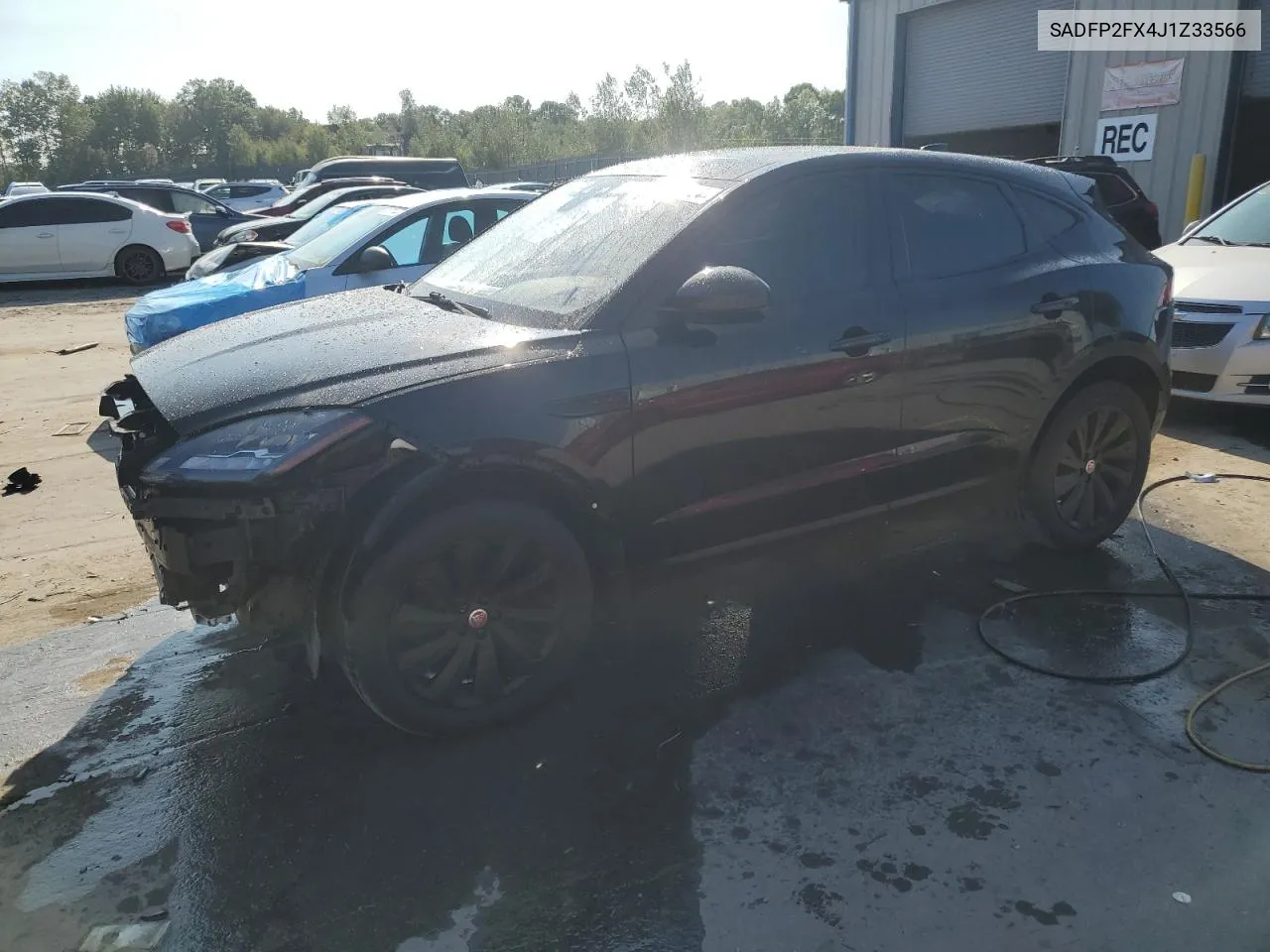 SADFP2FX4J1Z33566 2018 Jaguar E-Pace Se