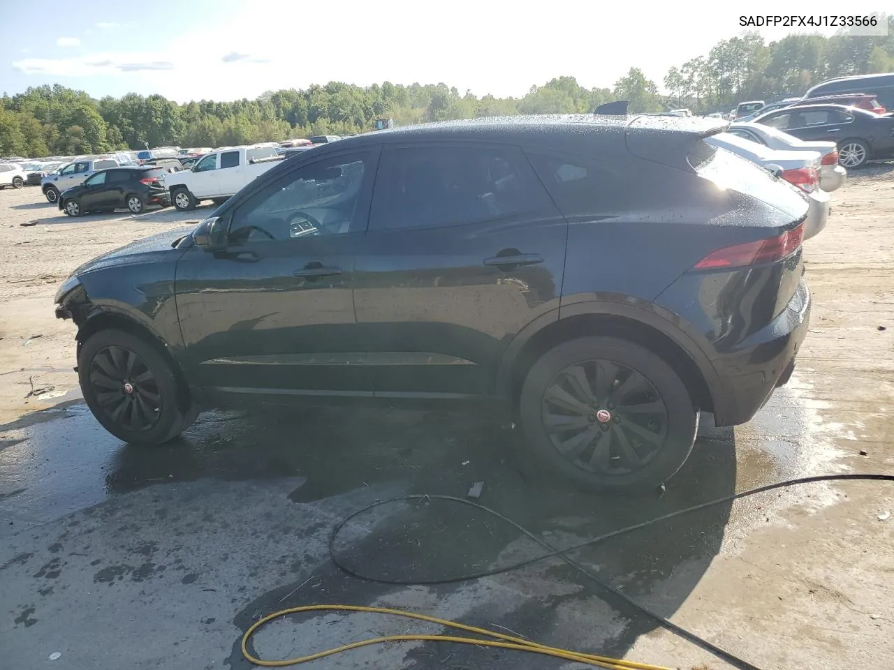 2018 Jaguar E-Pace Se VIN: SADFP2FX4J1Z33566 Lot: 70990824