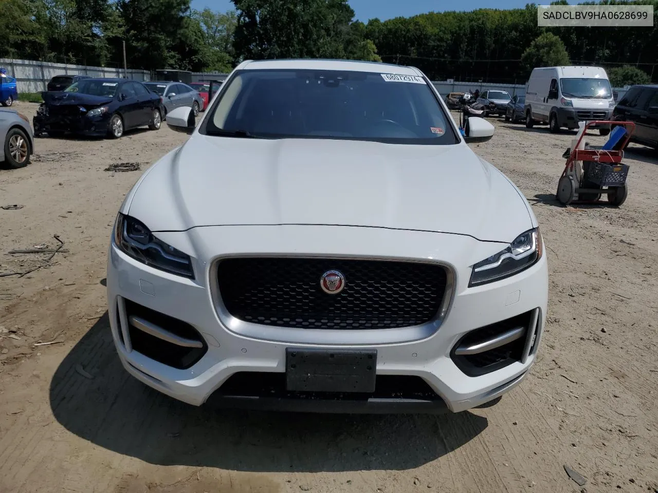 SADCLBV9HA0628699 2017 Jaguar F-Pace