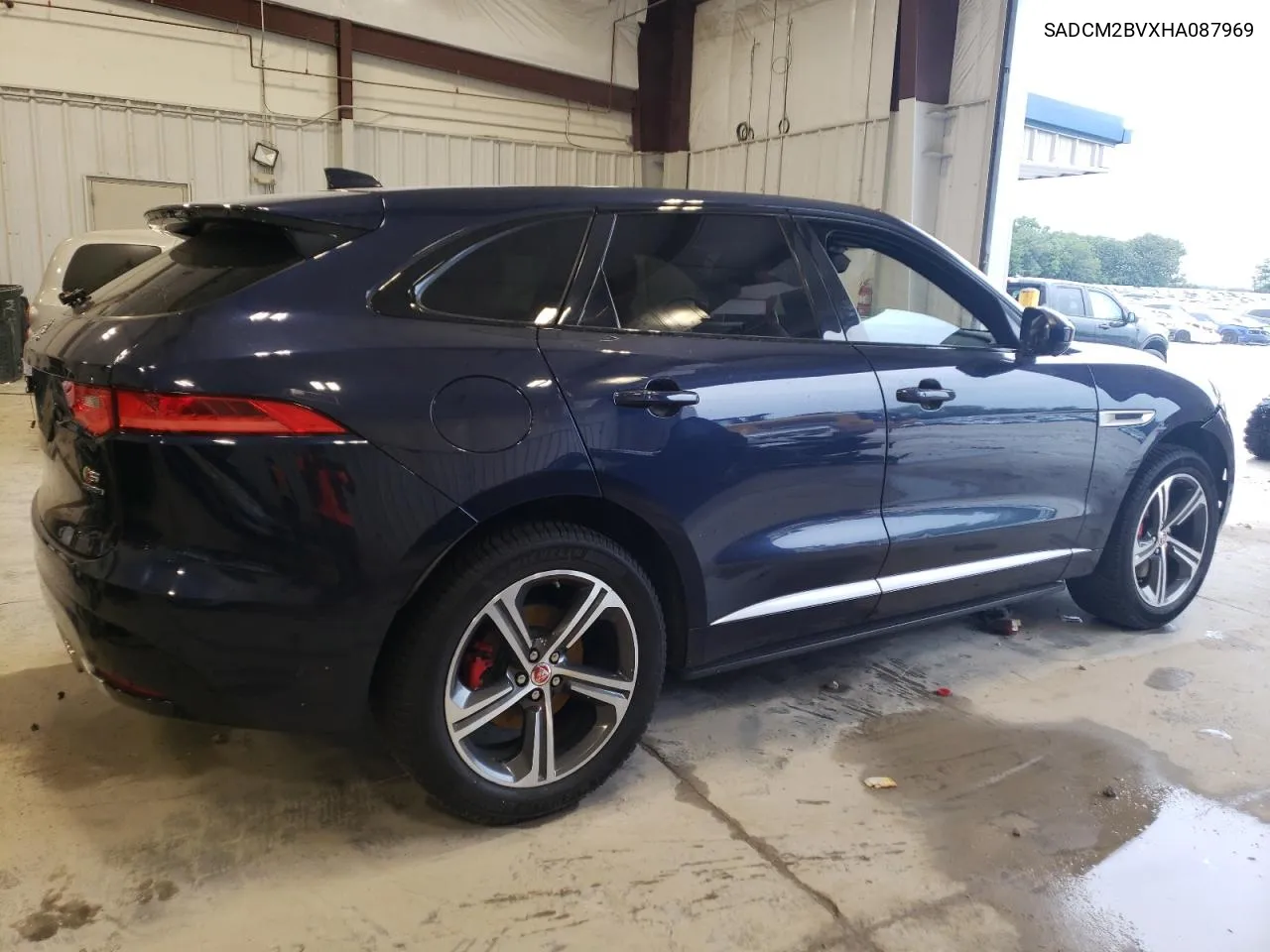 SADCM2BVXHA087969 2017 Jaguar F-Pace S