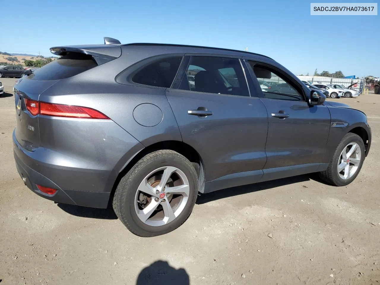 2017 Jaguar F-Pace Premium VIN: SADCJ2BV7HA073617 Lot: 70054814