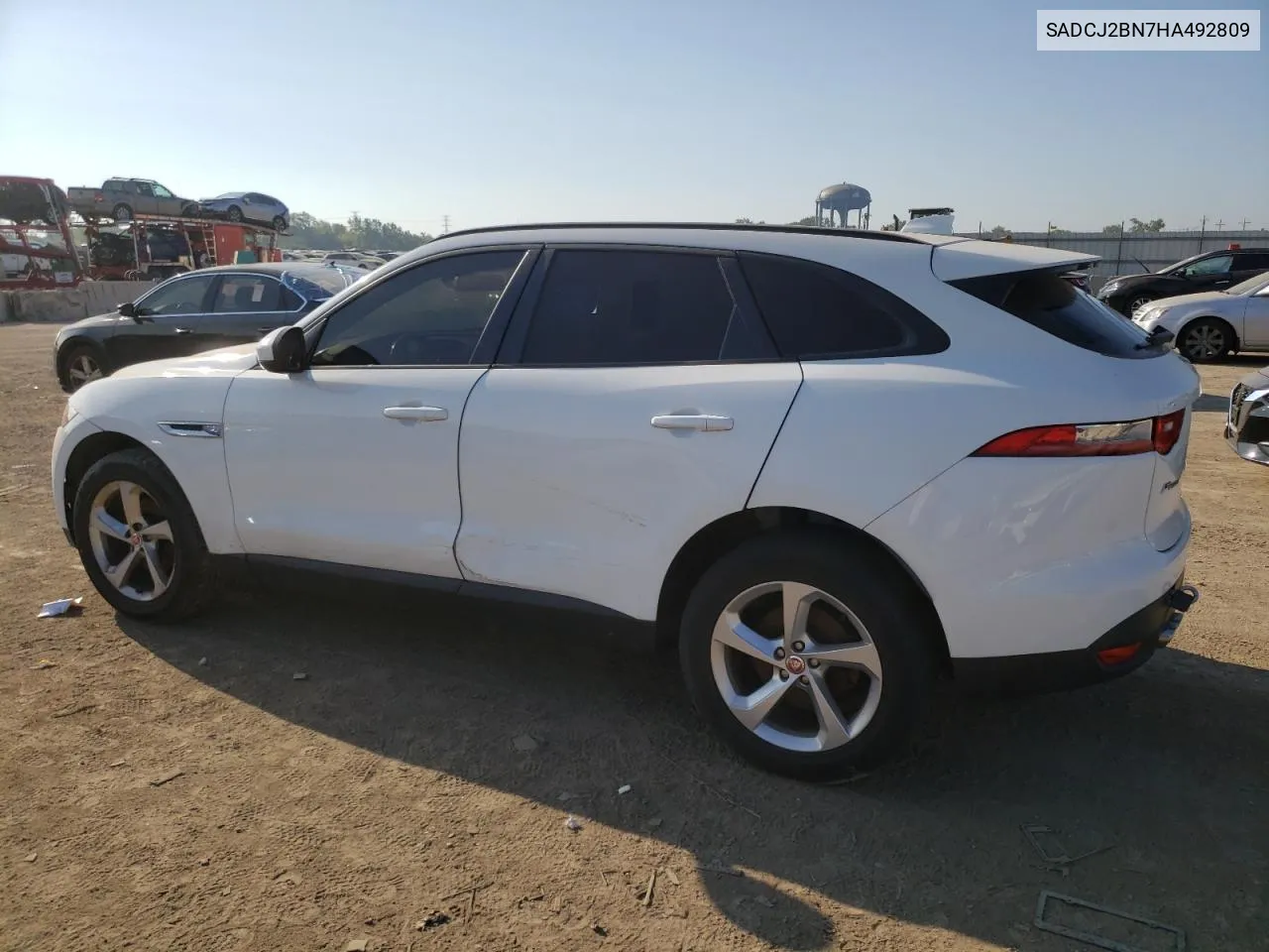 SADCJ2BN7HA492809 2017 Jaguar F-Pace Premium