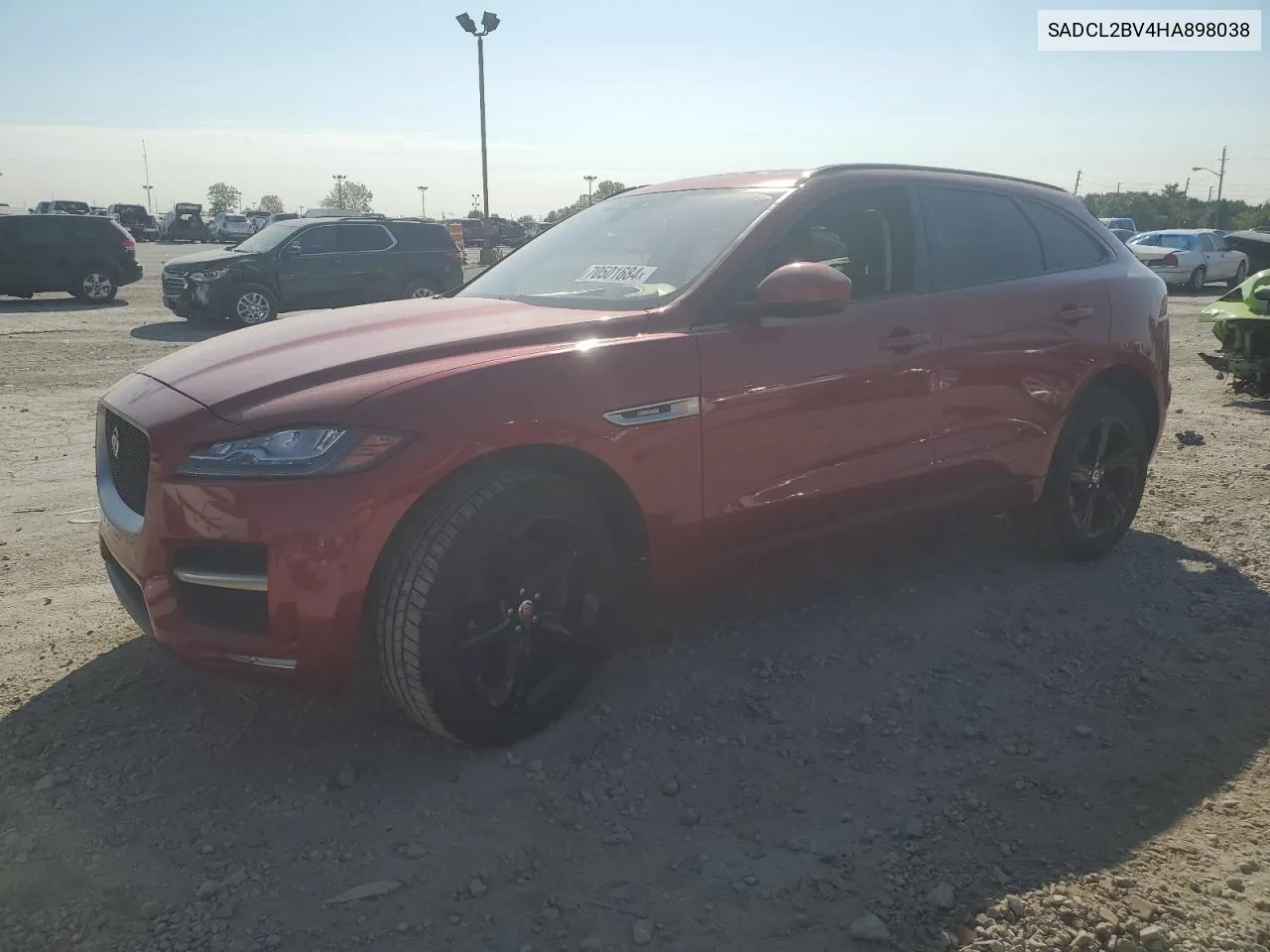 SADCL2BV4HA898038 2017 Jaguar F-Pace R - Sport