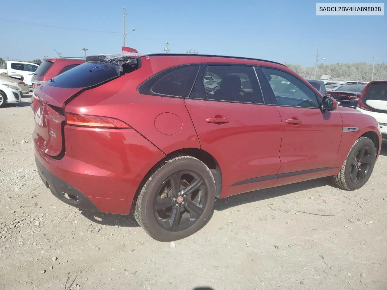 SADCL2BV4HA898038 2017 Jaguar F-Pace R - Sport