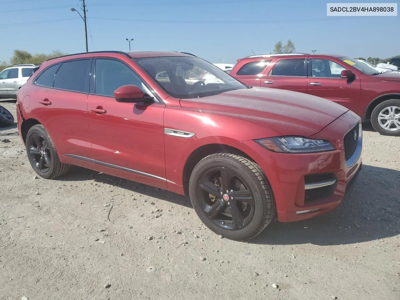 SADCL2BV4HA898038 2017 Jaguar F-Pace R - Sport