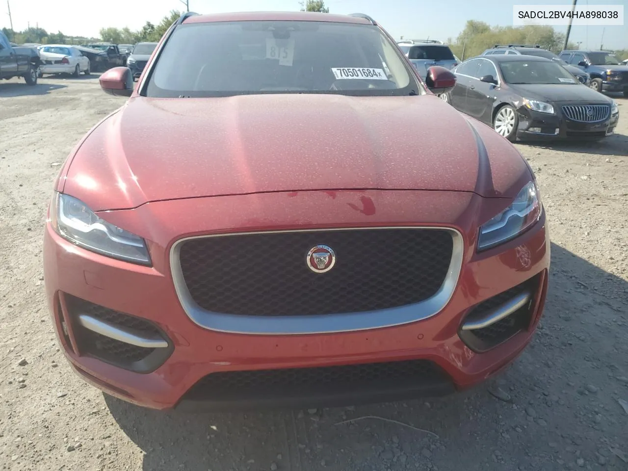 SADCL2BV4HA898038 2017 Jaguar F-Pace R - Sport