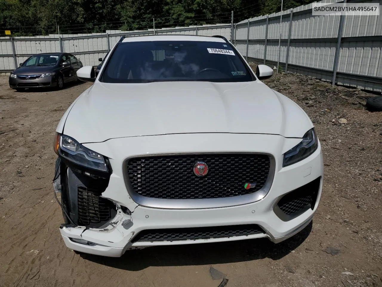 SADCM2BV1HA495647 2017 Jaguar F-Pace S