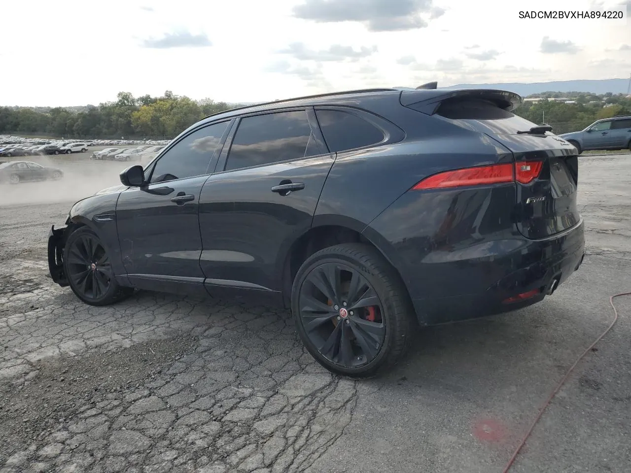 SADCM2BVXHA894220 2017 Jaguar F-Pace S