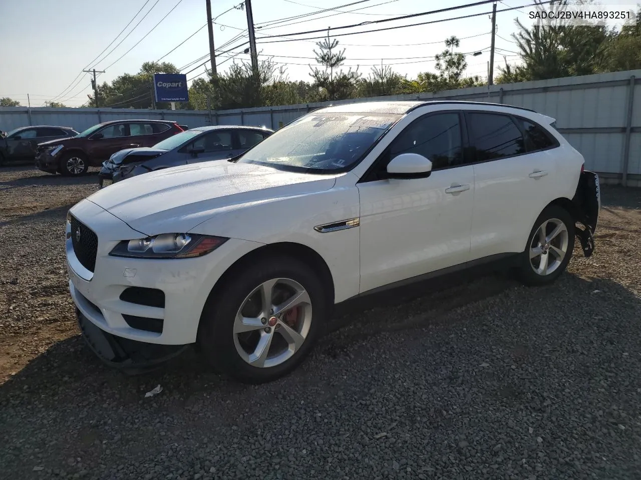 SADCJ2BV4HA893251 2017 Jaguar F-Pace Premium