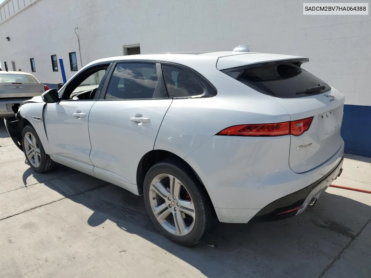 SADCM2BV7HA064388 2017 Jaguar F-Pace S