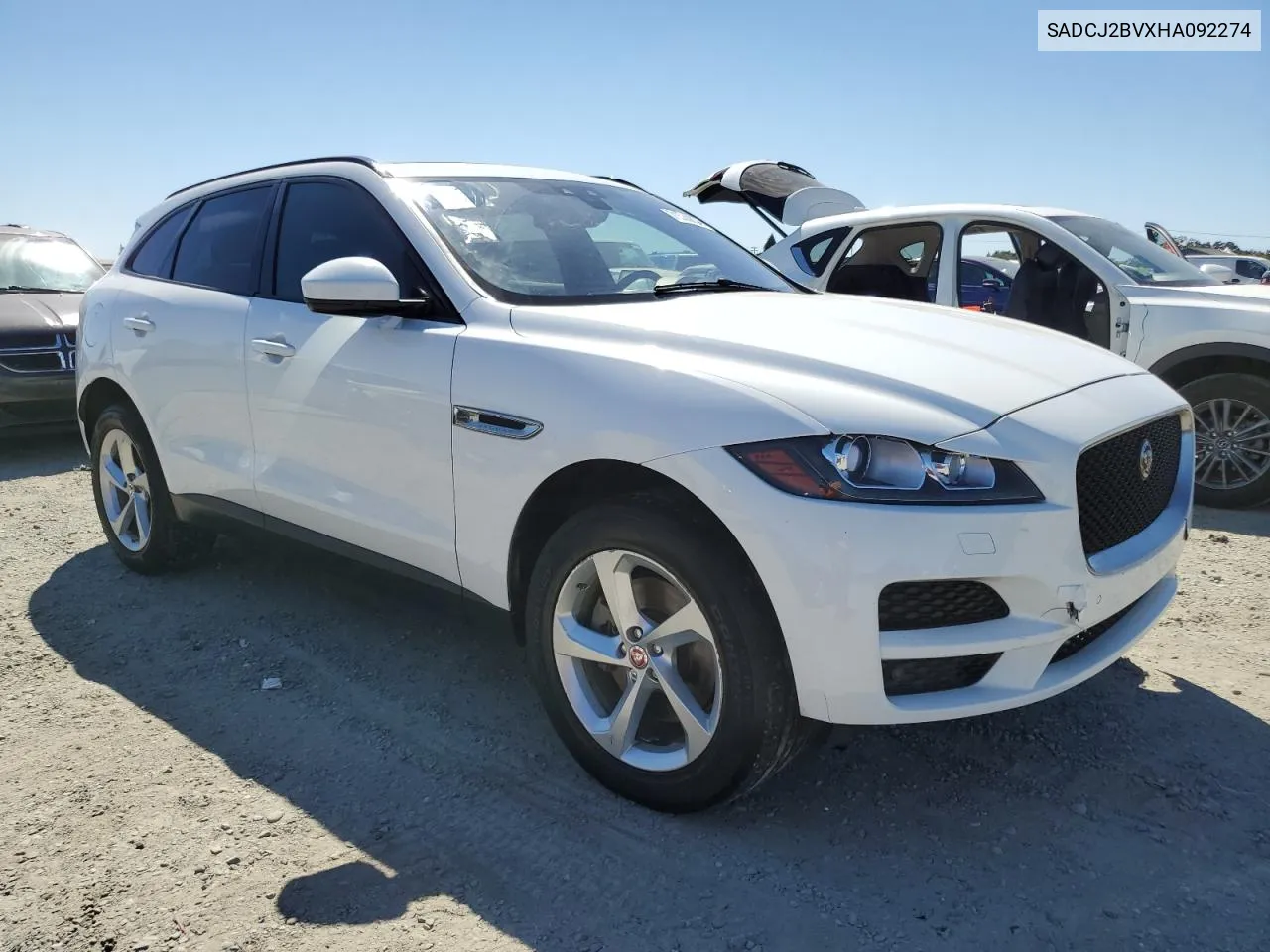 SADCJ2BVXHA092274 2017 Jaguar F-Pace Premium