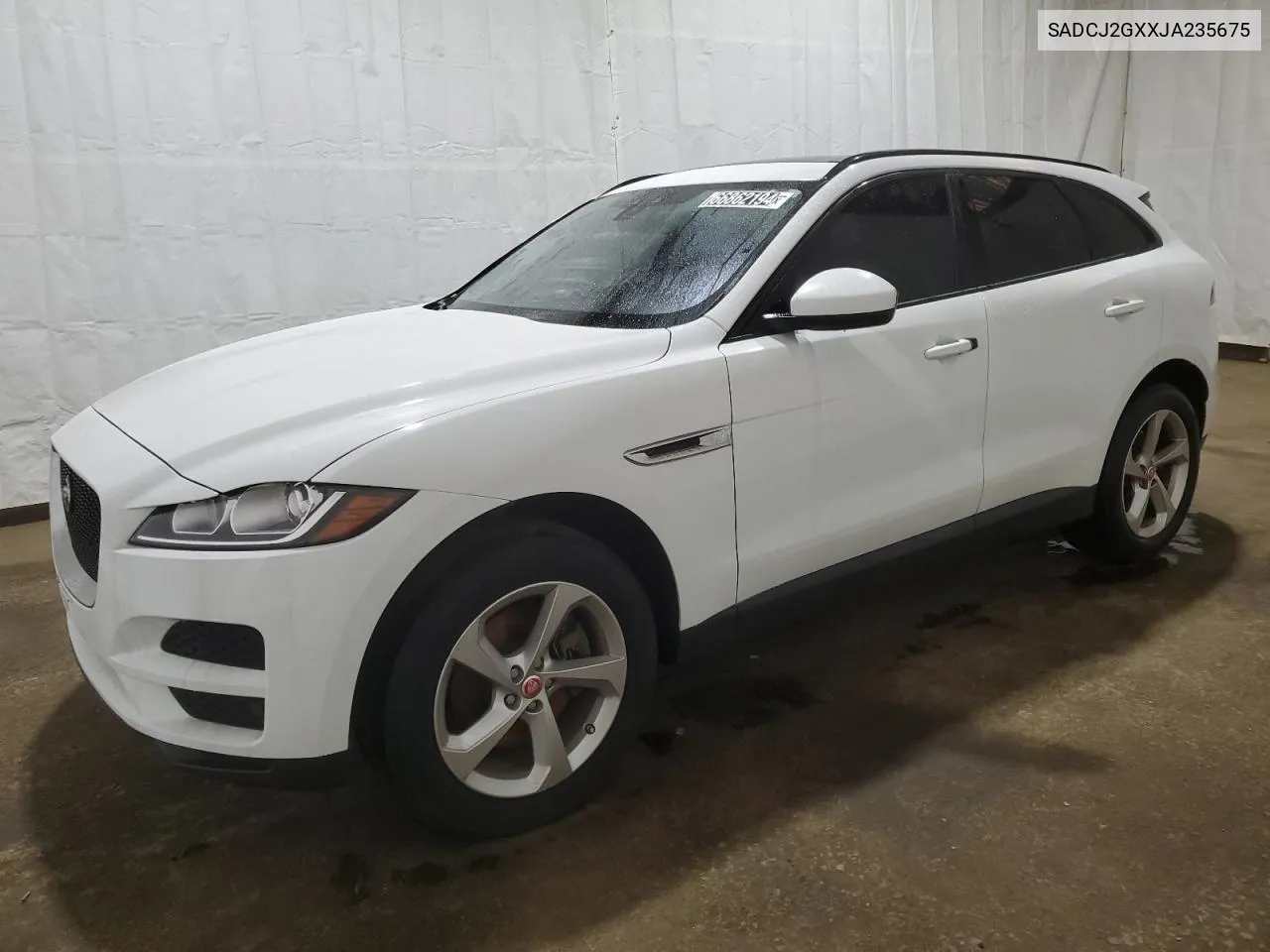 2018 Jaguar F-Pace Premium VIN: SADCJ2GXXJA235675 Lot: 66862194