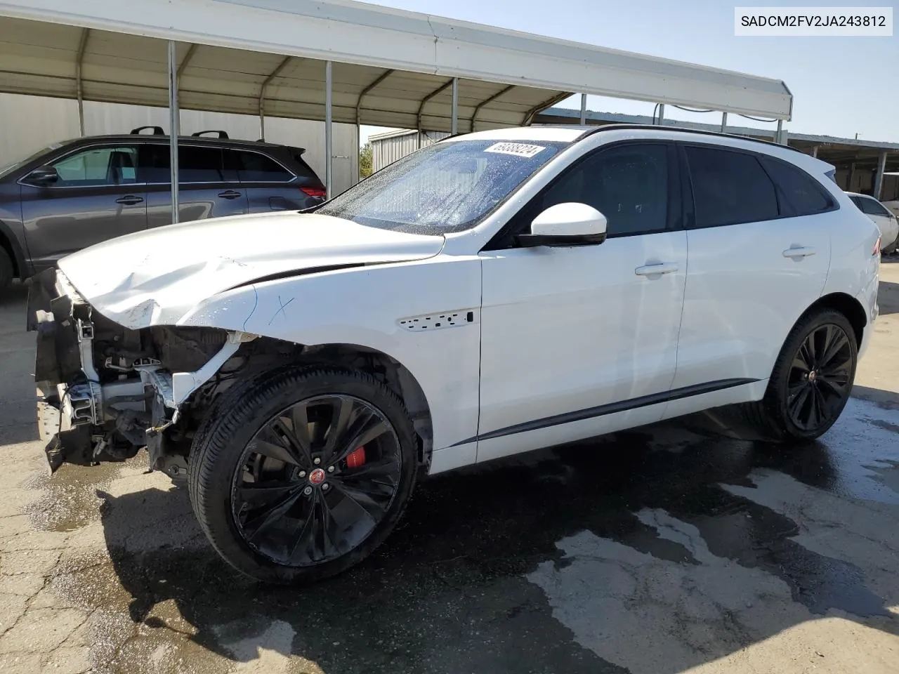 SADCM2FV2JA243812 2018 Jaguar F-Pace S